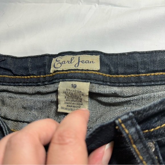 Women's Black Jeans - Picture 4 of 5